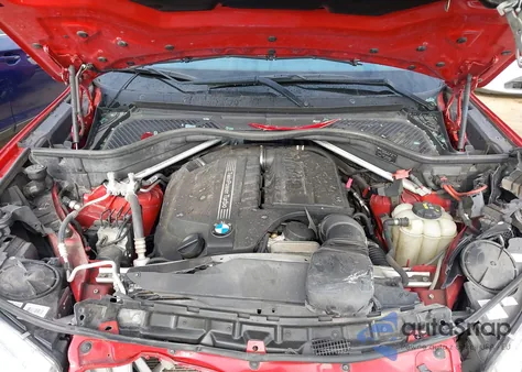 2017 BMW X5 xDrive35I из США, поврежденный, VIN 5UXKR0C31H0X77382